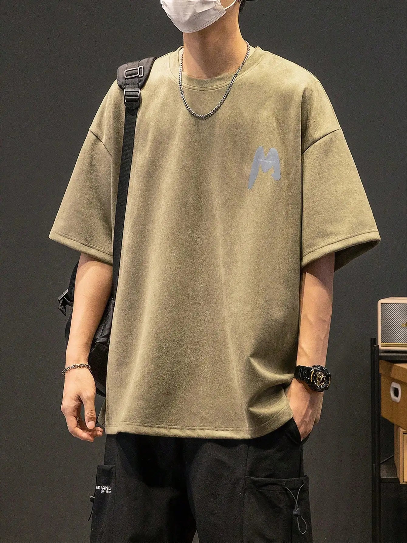 Retro Foam Print Tee