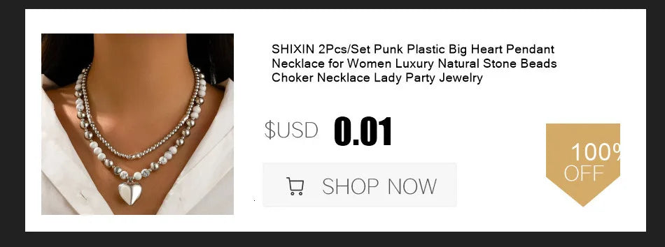 Ocean-Inspired Layered Choker