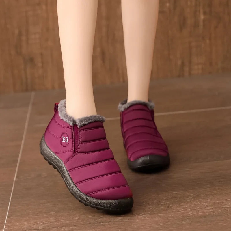 Waterproof Warm Snow Shoes