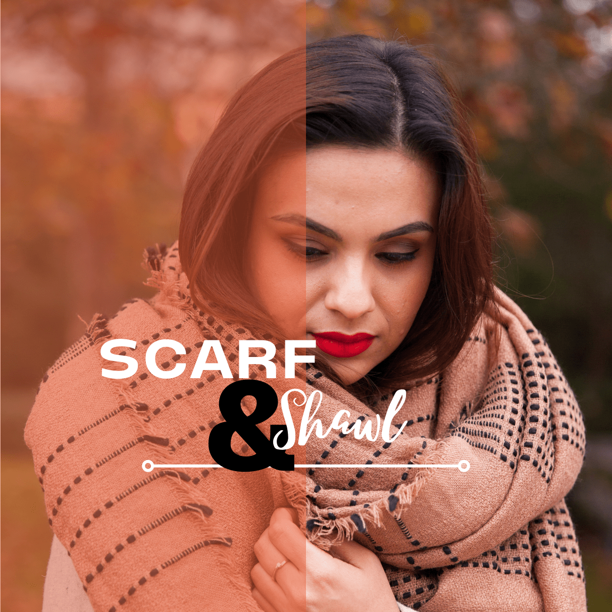 Scarf & Shawl - RASNA