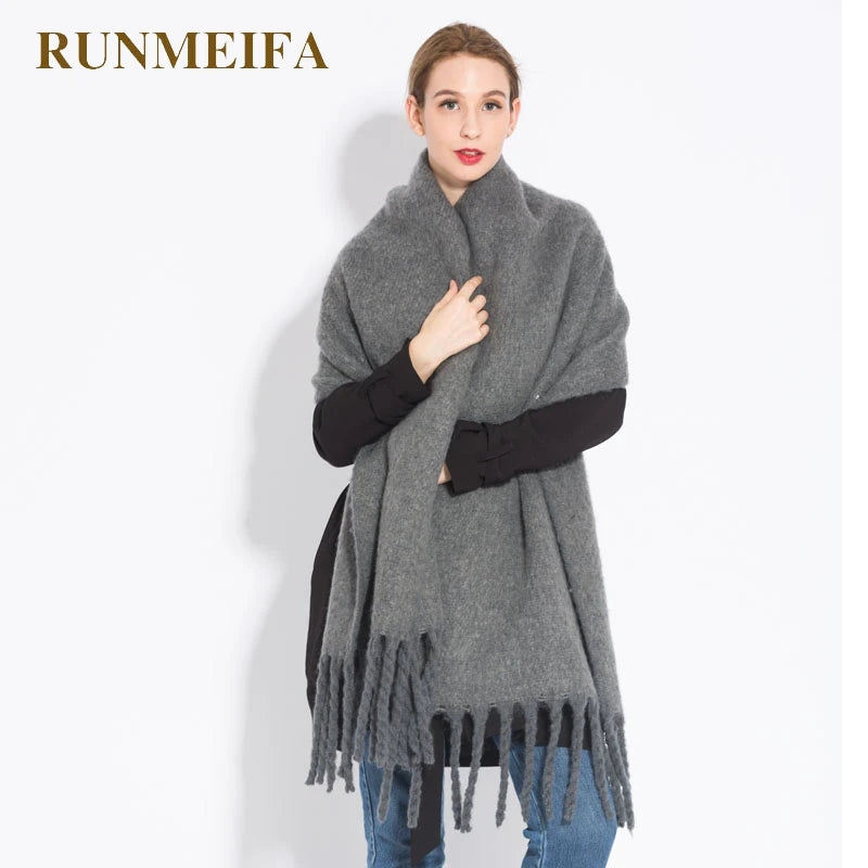 Luxury Cashmere Shawl