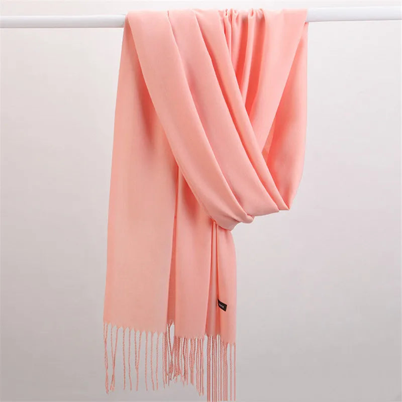 Elegant Winter Pashmina Scarf