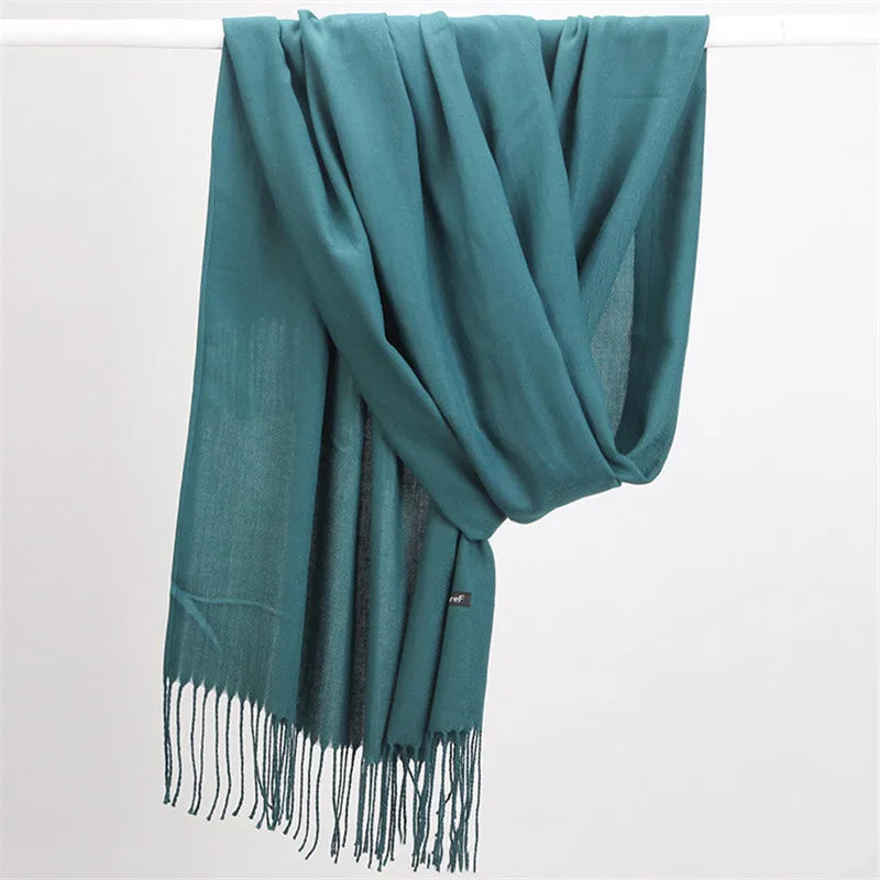 Elegant Winter Pashmina Scarf