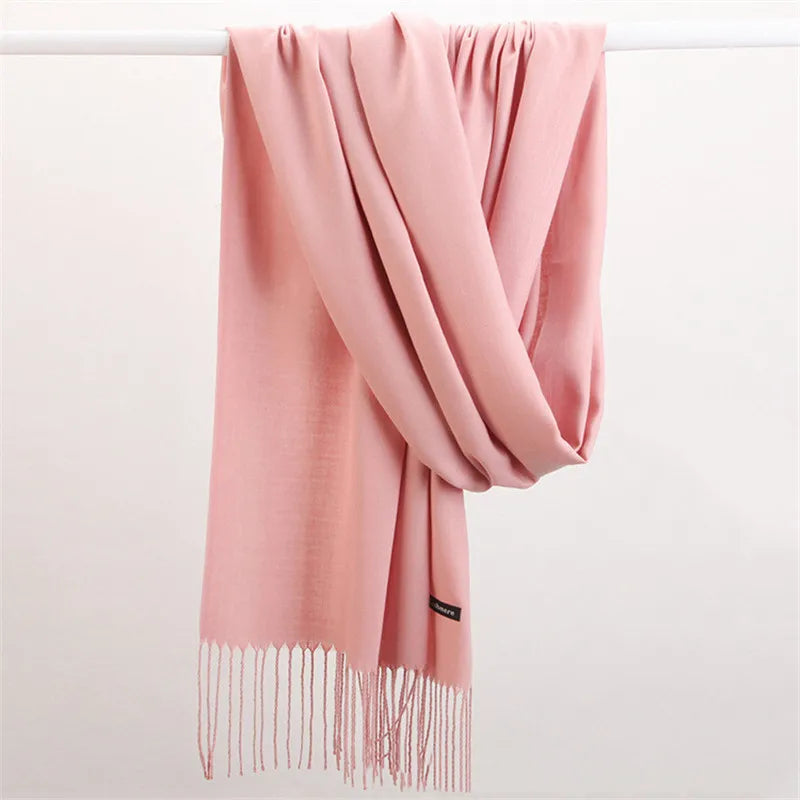 Elegant Winter Pashmina Scarf