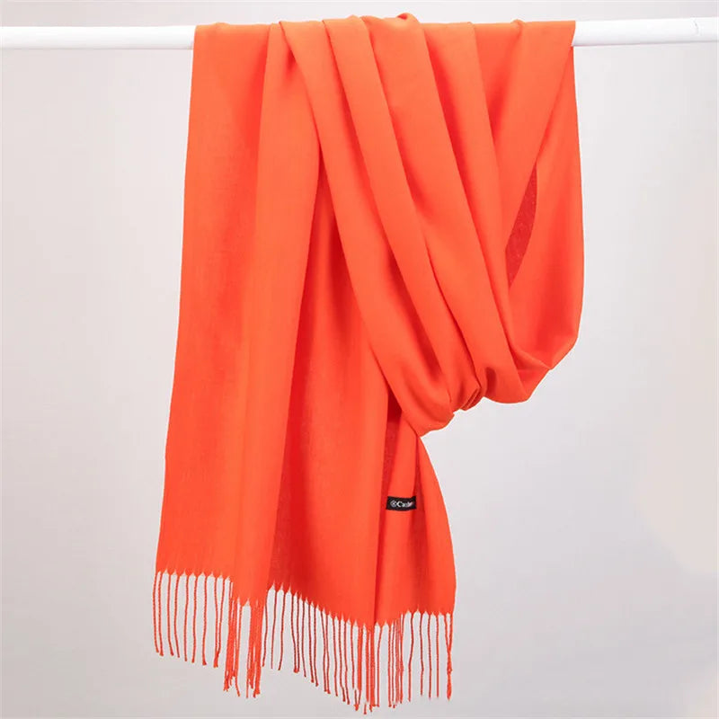 Elegant Winter Pashmina Scarf