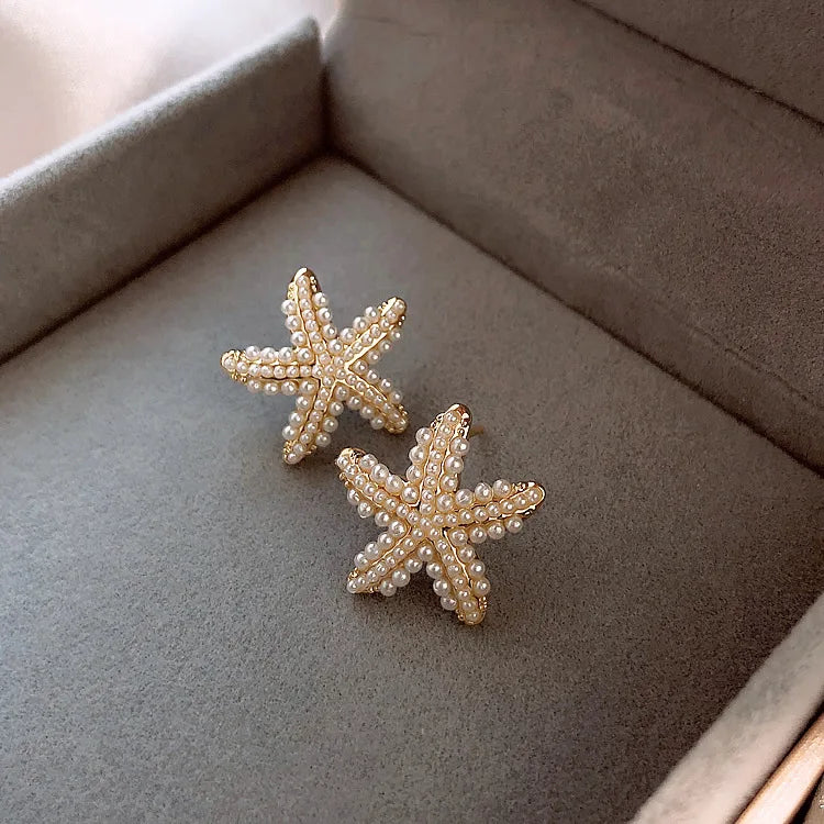 Starfish Elegance Earrings