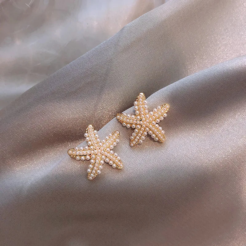 Starfish Elegance Earrings