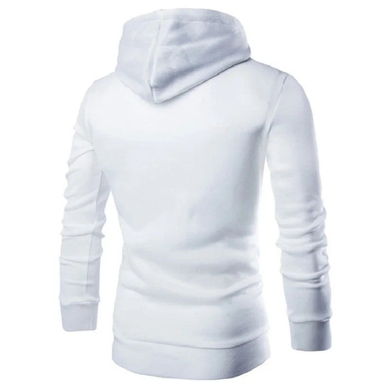 Versatile Zipper Hoodie