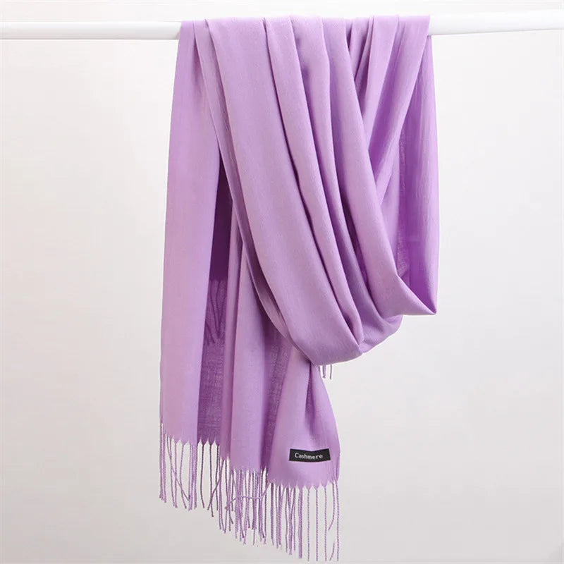 Elegant Winter Pashmina Scarf