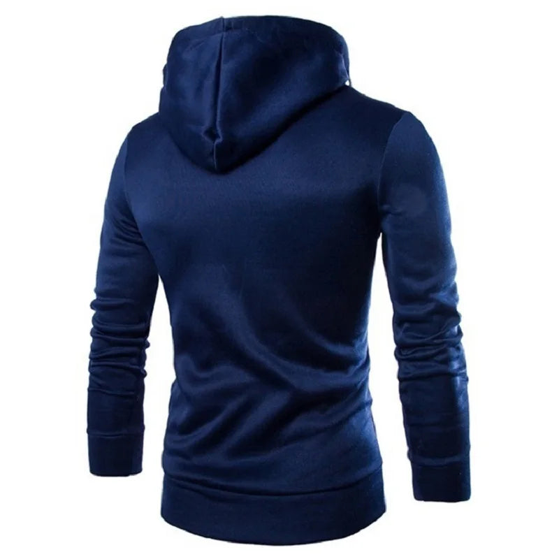 Versatile Zipper Hoodie