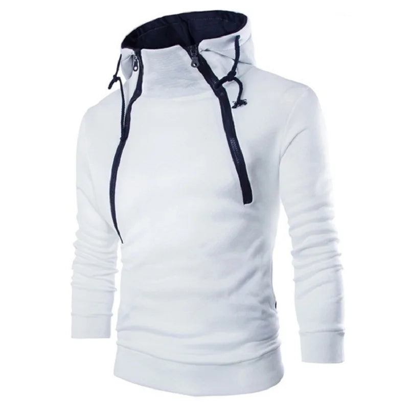 Versatile Zipper Hoodie