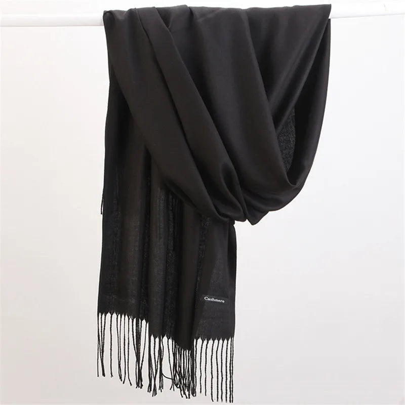 Elegant Winter Pashmina Scarf