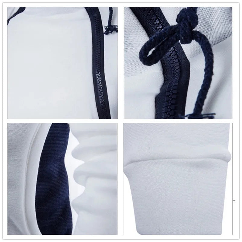 Versatile Zipper Hoodie