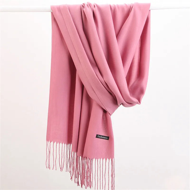 Elegant Winter Pashmina Scarf