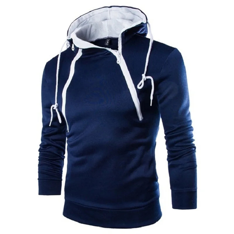 Versatile Zipper Hoodie