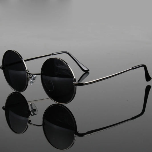 Vintage Polarized Round Sunglasses