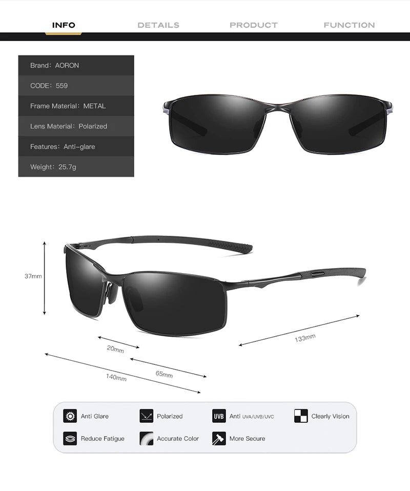 Polarized Driving Sunglasses