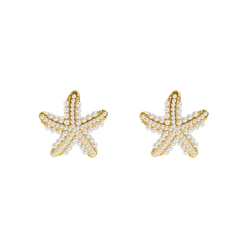 Starfish Elegance Earrings