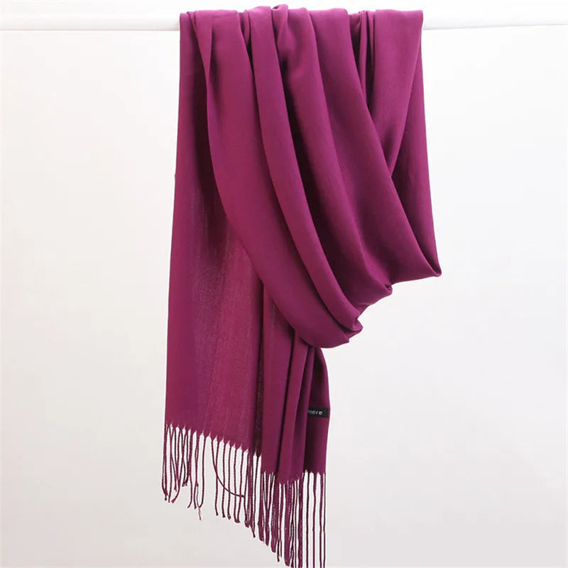 Elegant Winter Pashmina Scarf