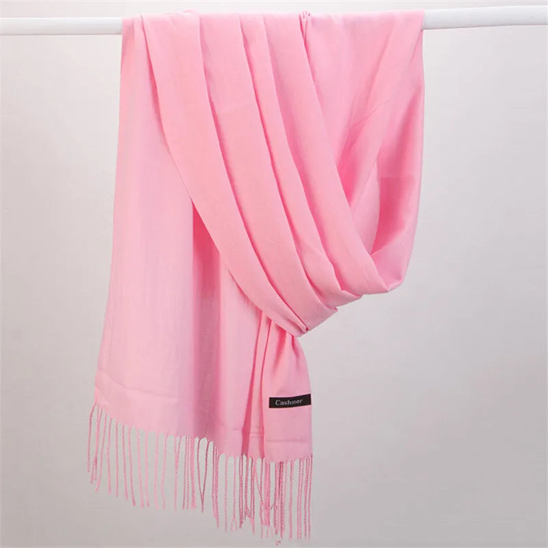 Elegant Winter Pashmina Scarf