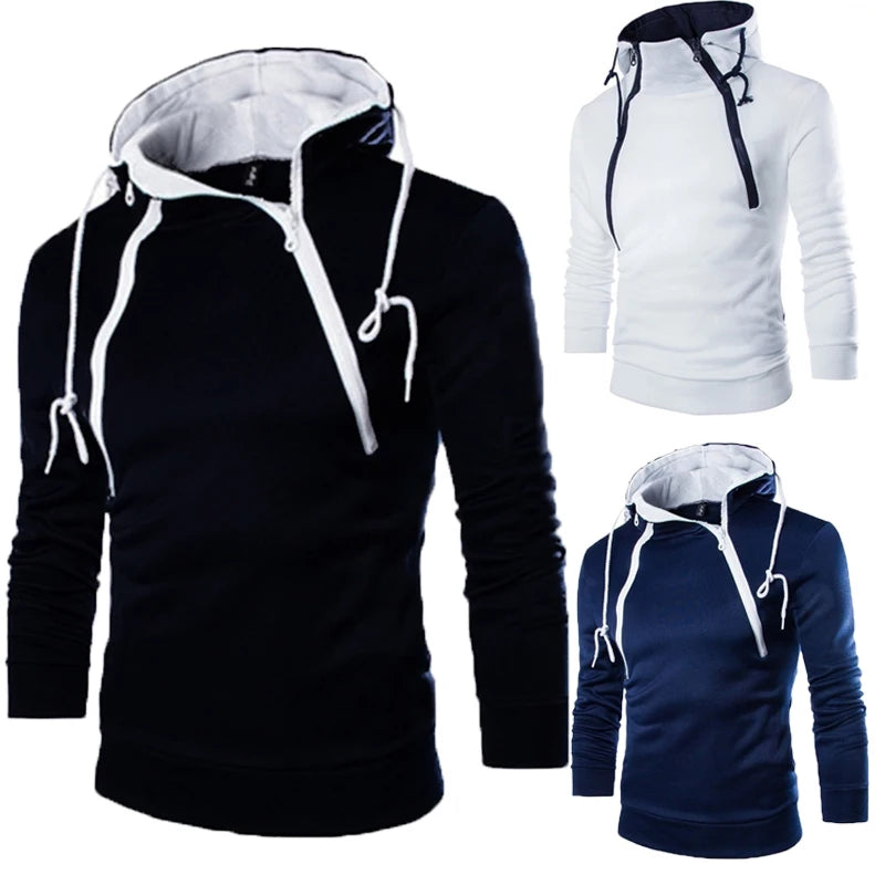 Versatile Zipper Hoodie