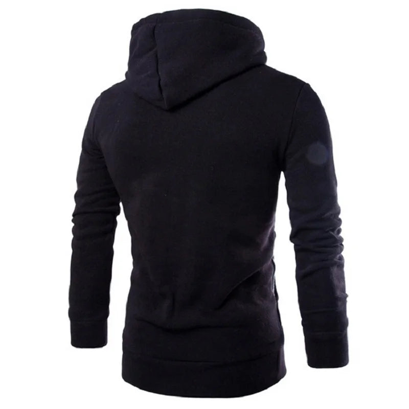 Versatile Zipper Hoodie