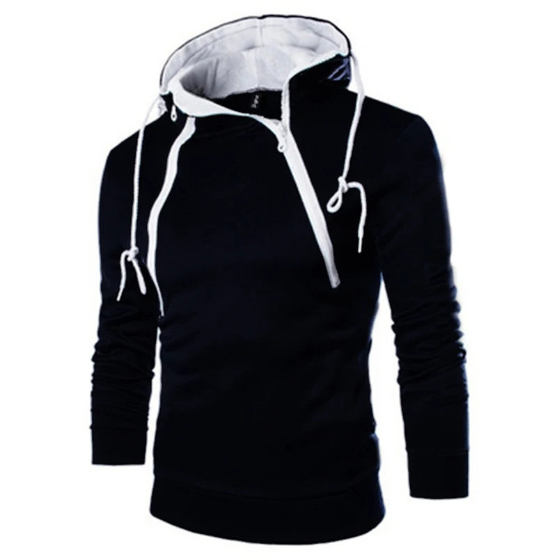 Versatile Zipper Hoodie