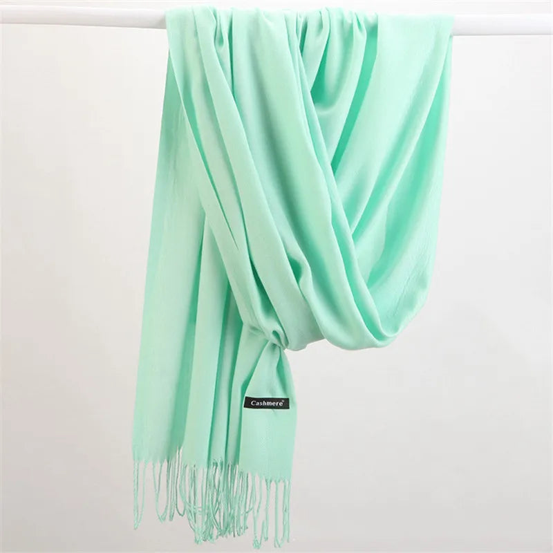 Elegant Winter Pashmina Scarf