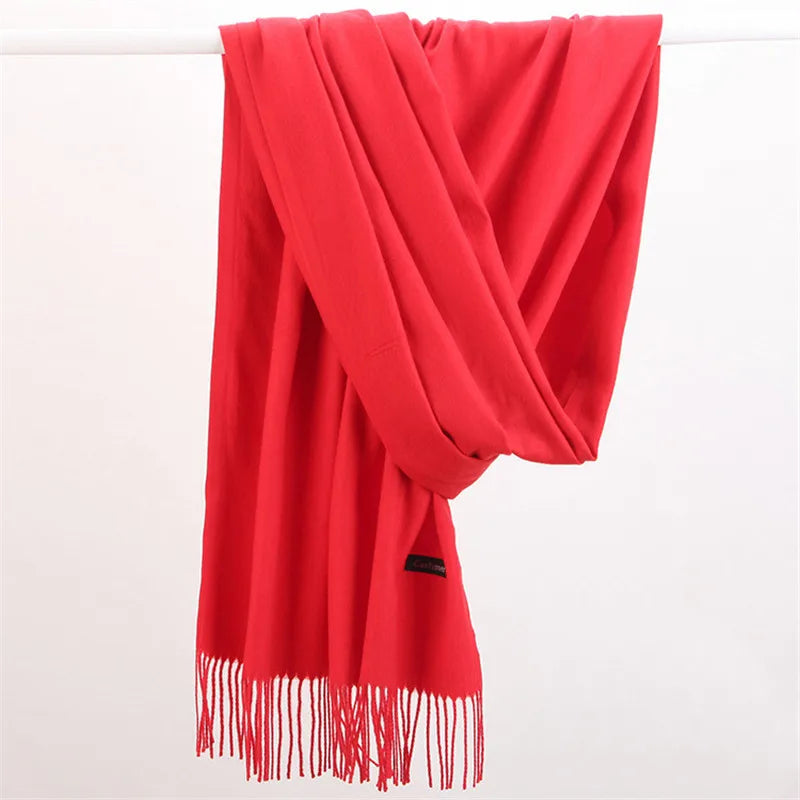 Elegant Winter Pashmina Scarf