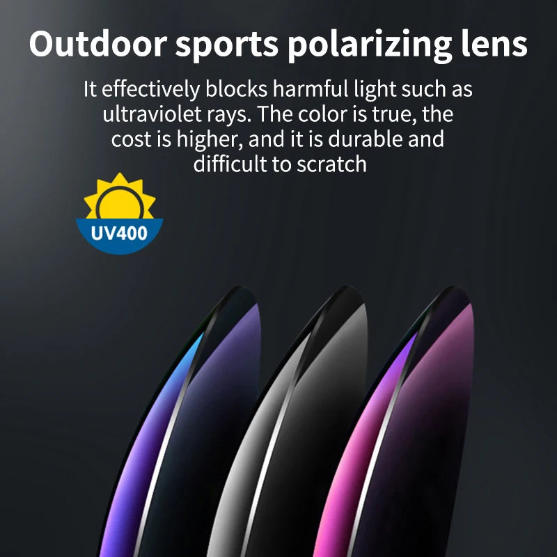 Polarized Cycling Sport Sunglasses