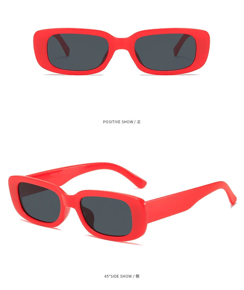 Retro Square UV Sunglasses