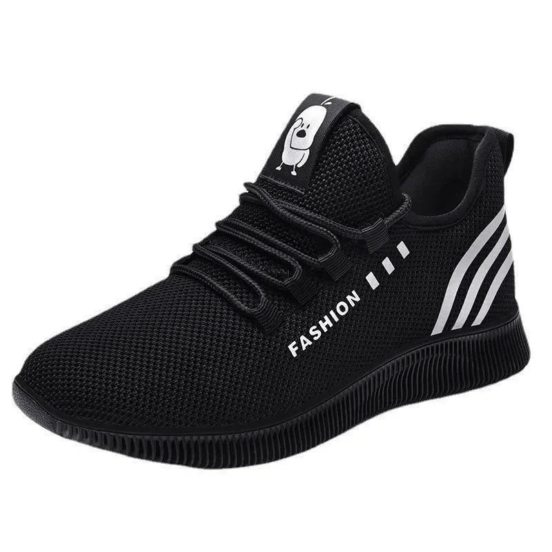 Trendy Woven Running Shoes