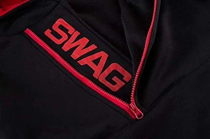 Versatile Zipper Hoodie