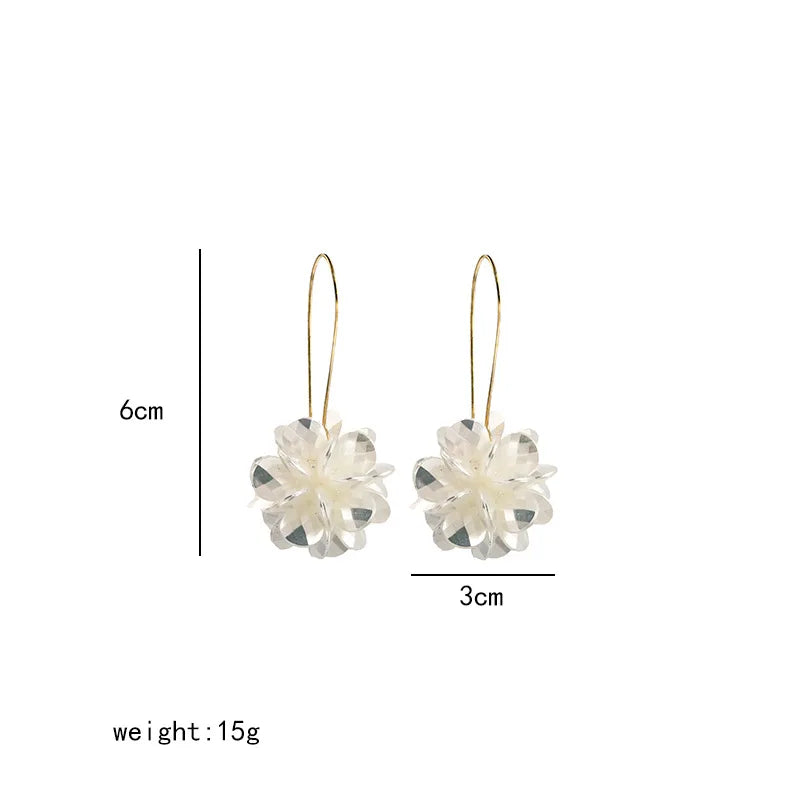 Elegant Blossom Earrings