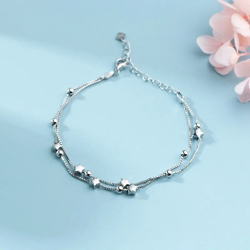 Vintage Sterling Silver Bracelet