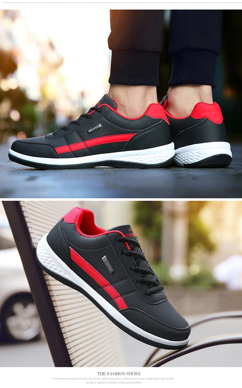 Trendy Breathable Men's Sneakers