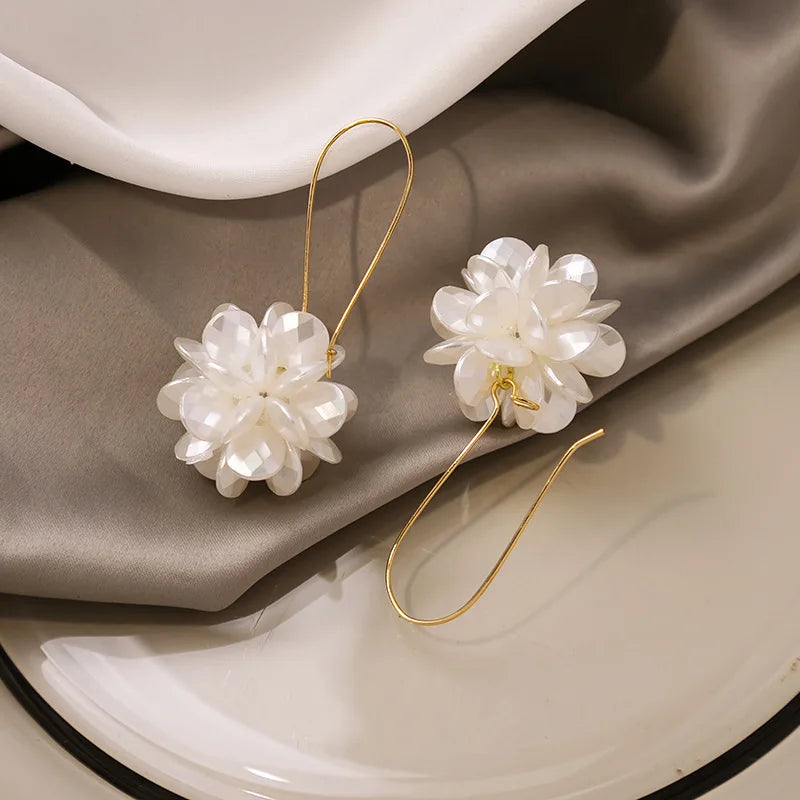 Elegant Blossom Earrings