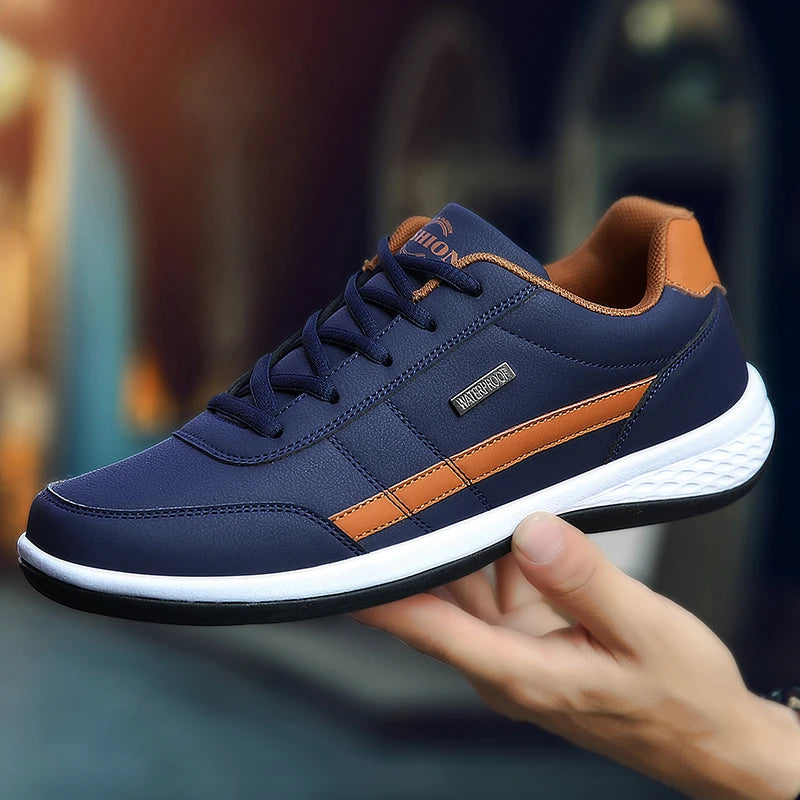 Trendy Breathable Men's Sneakers