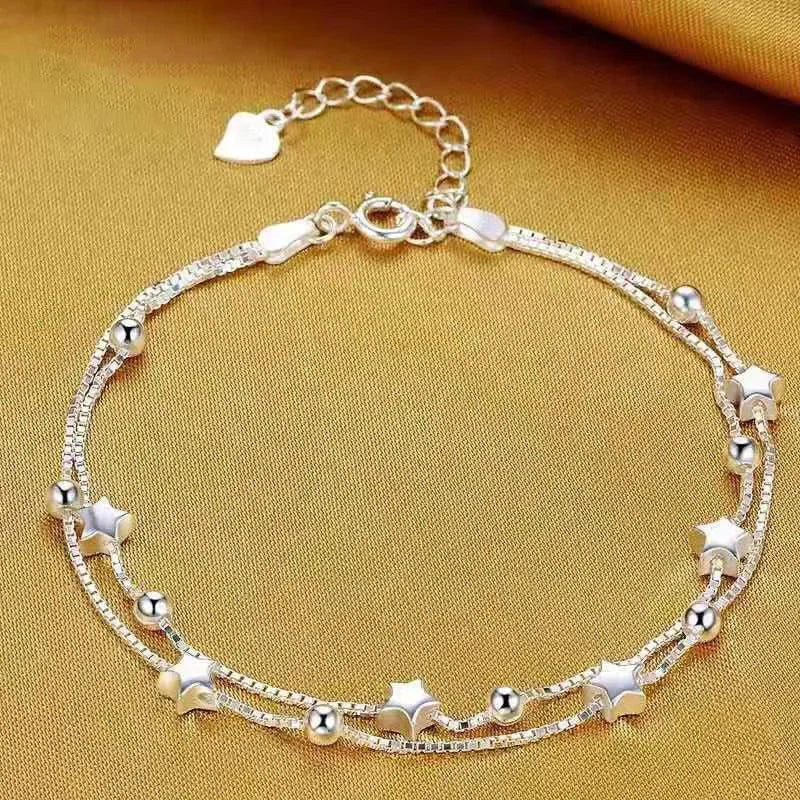 Vintage Sterling Silver Bracelet