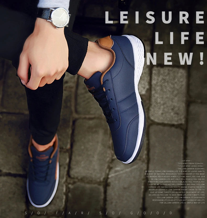 Trendy Breathable Men's Sneakers