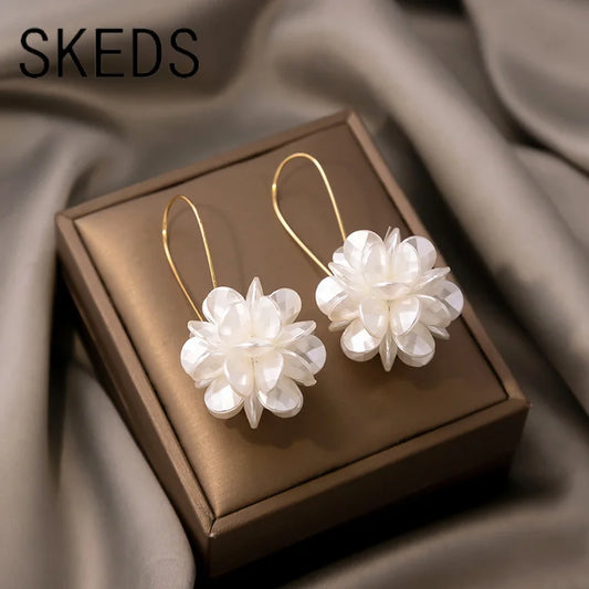 Elegant Blossom Earrings