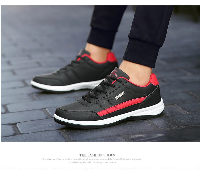 Trendy Breathable Men's Sneakers