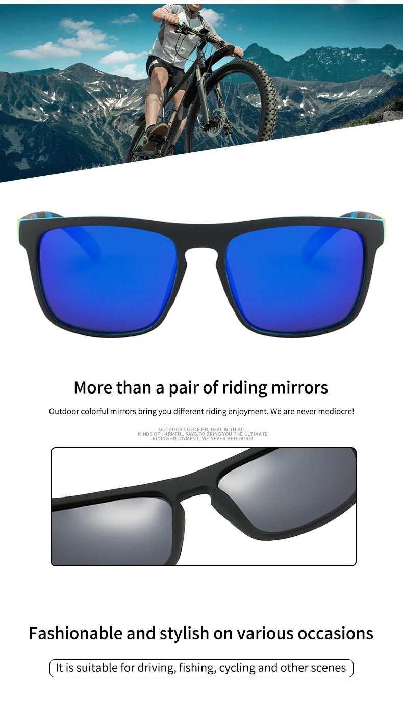 Polarized Cycling Sport Sunglasses