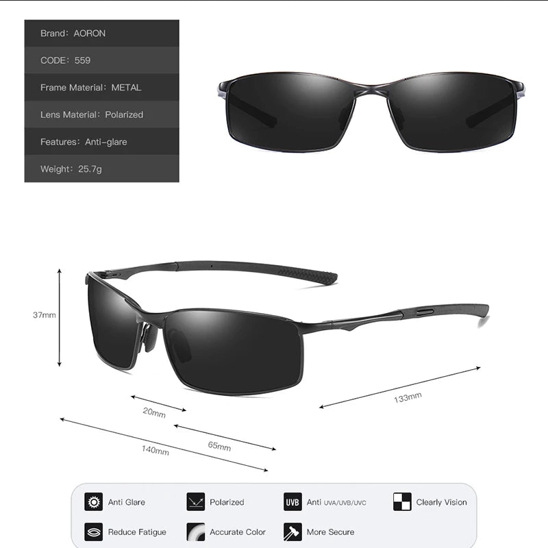 Polarized Driving Sunglasses