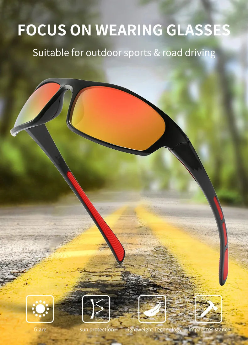 Polarized Cycling Sport Sunglasses