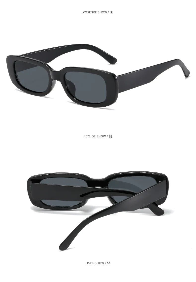 Retro Square UV Sunglasses