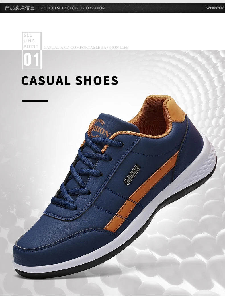 Trendy Breathable Men's Sneakers