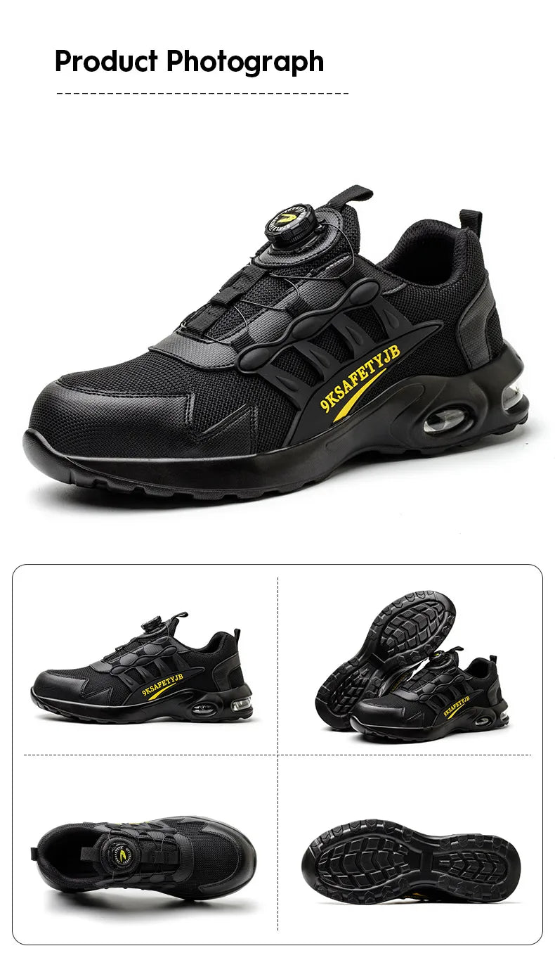 Indestructible Steel Toe Sneakers