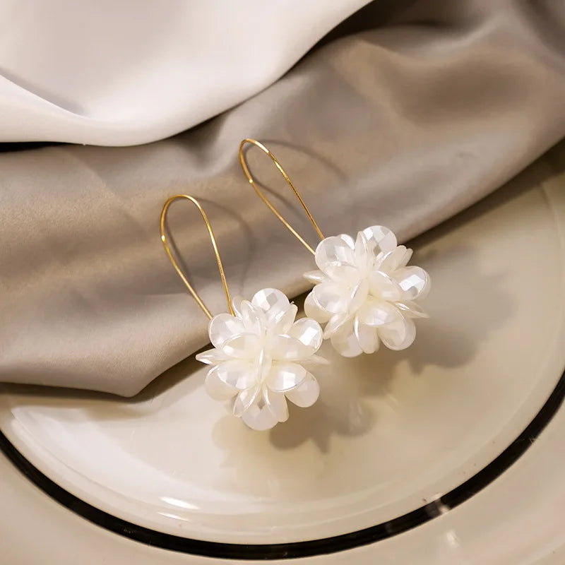 Elegant Blossom Earrings