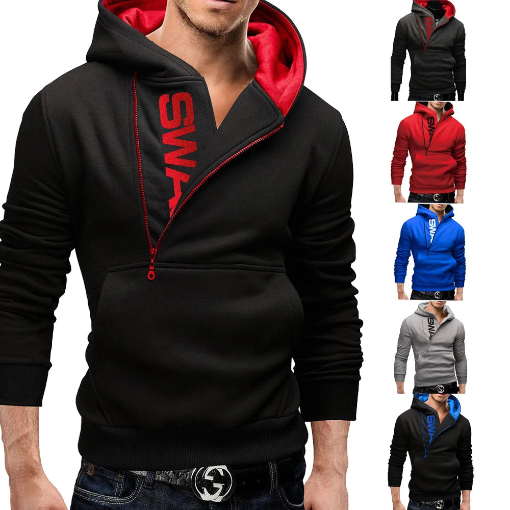 Versatile Zipper Hoodie